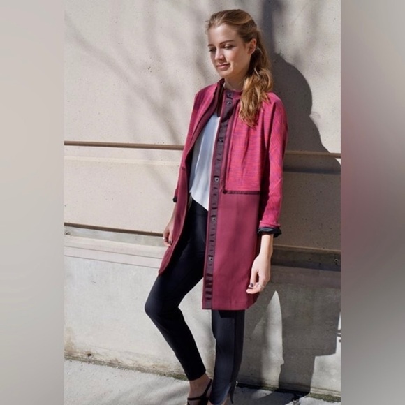 Lululemon Cocoon Car Coat Bumble Rust Berry
Size Small - Picture 3 of 16